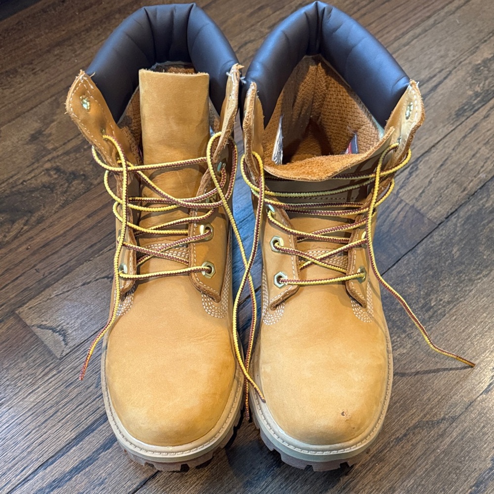 Timberland Tan Boots JUNIOR Sz5
